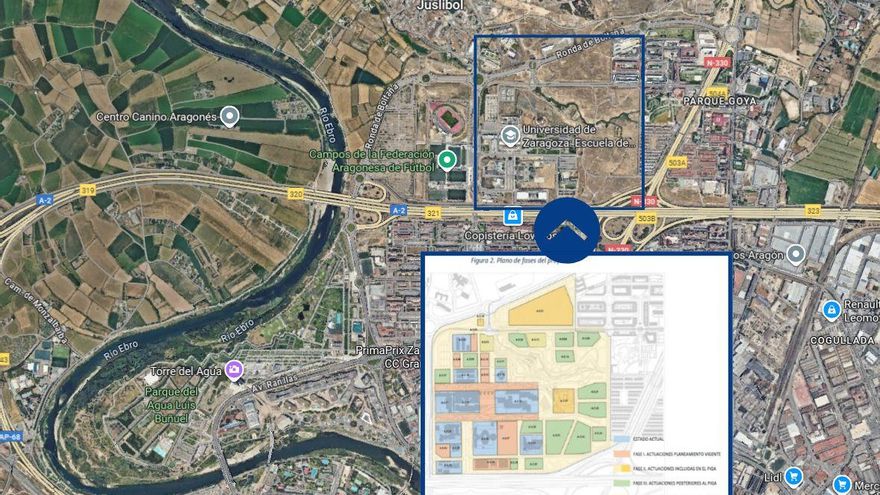 El parque tecnológico en Zaragoza que impulsa el Gobierno de Aragón: inversión de 201 millones y 1.000 nuevos empleos