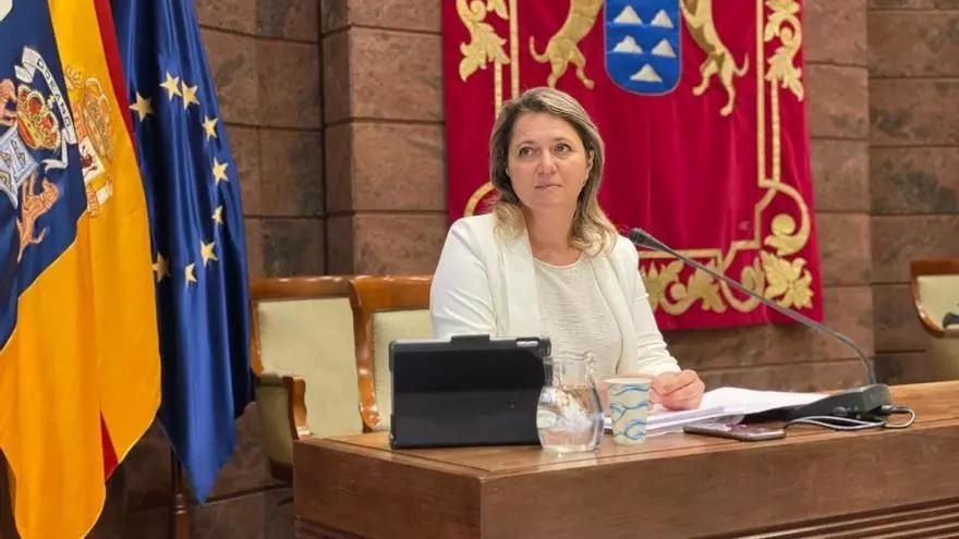 Alicia Vanoostende deja la Consejería de Agricultura tras ser elegida edil en Los Llanos