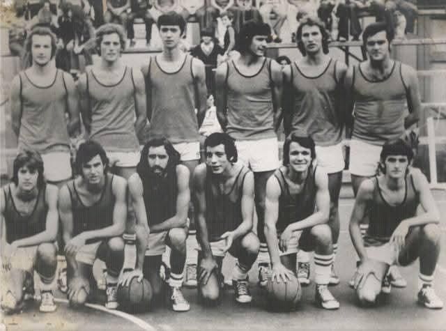 C.B. La Palma 1975-1976.