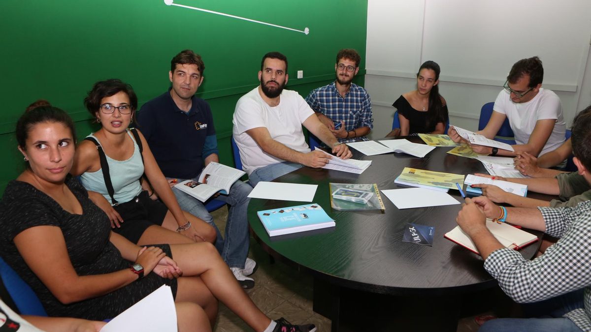 FOTOGALERÍA | Primera reunión del Consejo de la Juventud de Gran Canaria en su sede