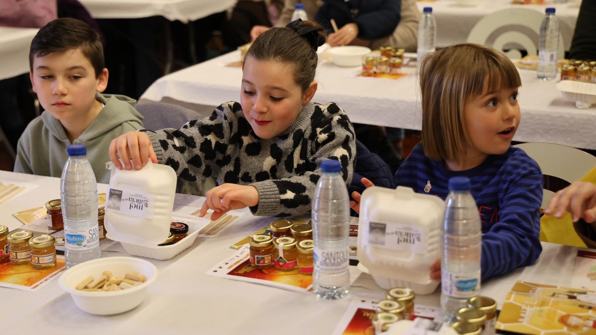 La miel de la Alcarria saca pecho en Pastrana y diversifica productos para afrontar los retos de la guerra o Mercosur