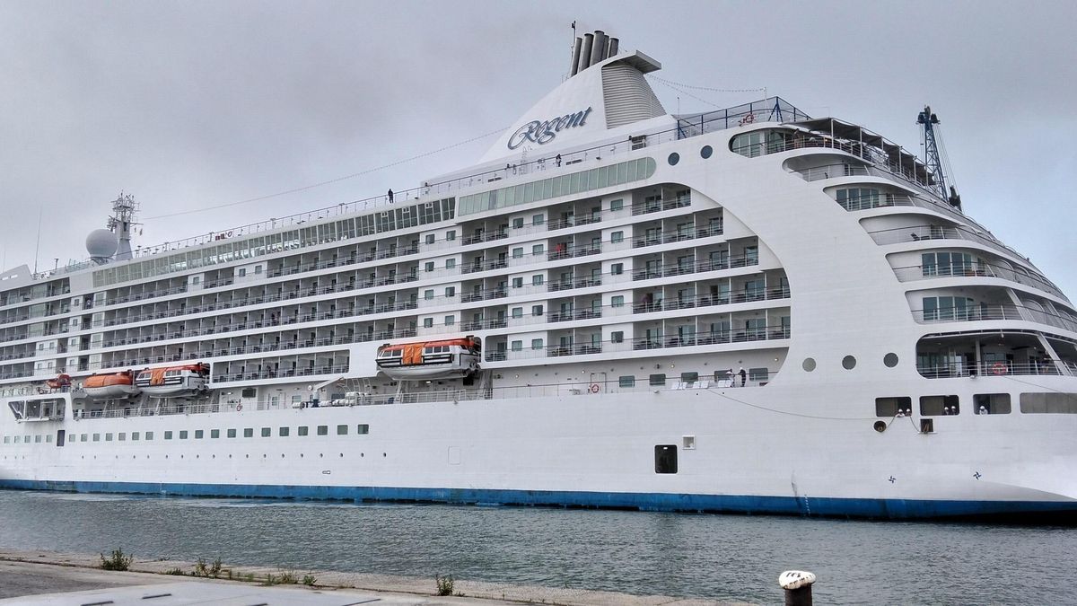 Crucero de lujo en Santander