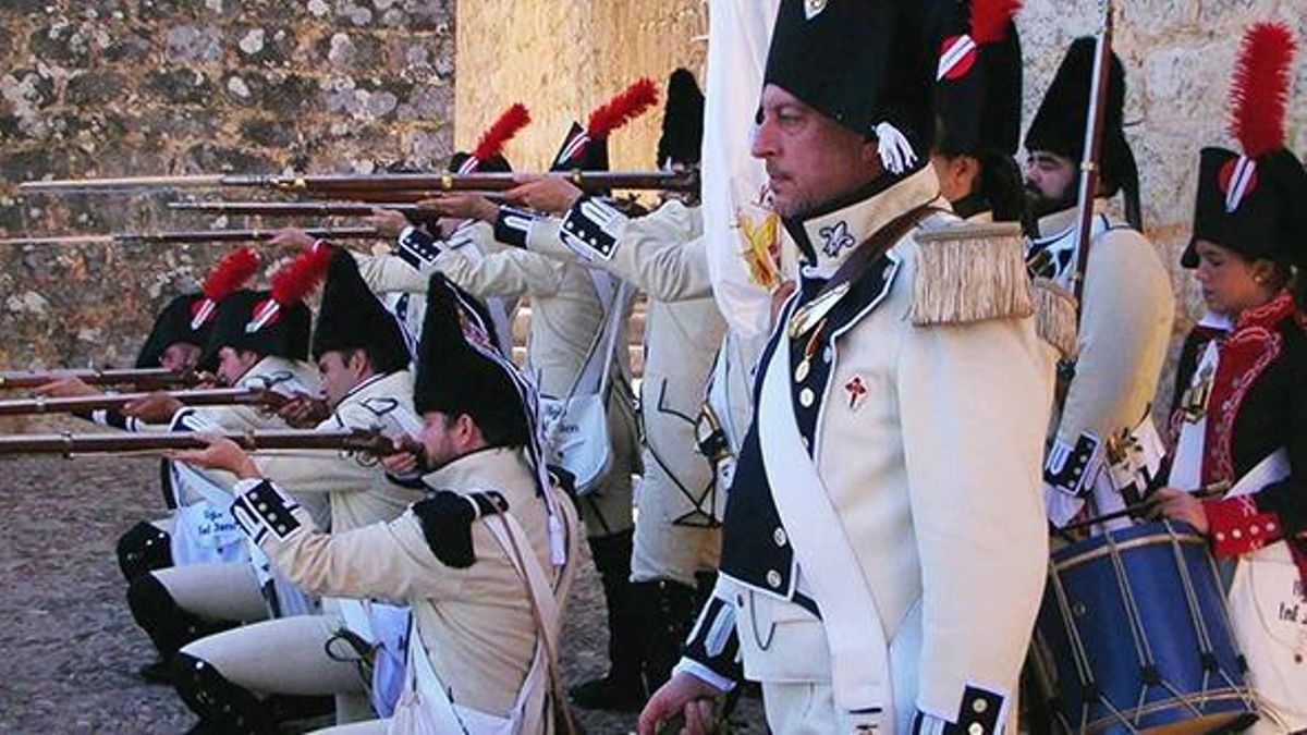 Recreación de la Batalla de Bailén