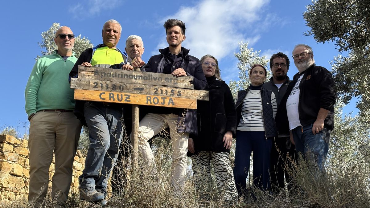 Cruz Roja apadrina 408 olivos: el aceite se entregará a personas vulnerables de la provincia de Teruel