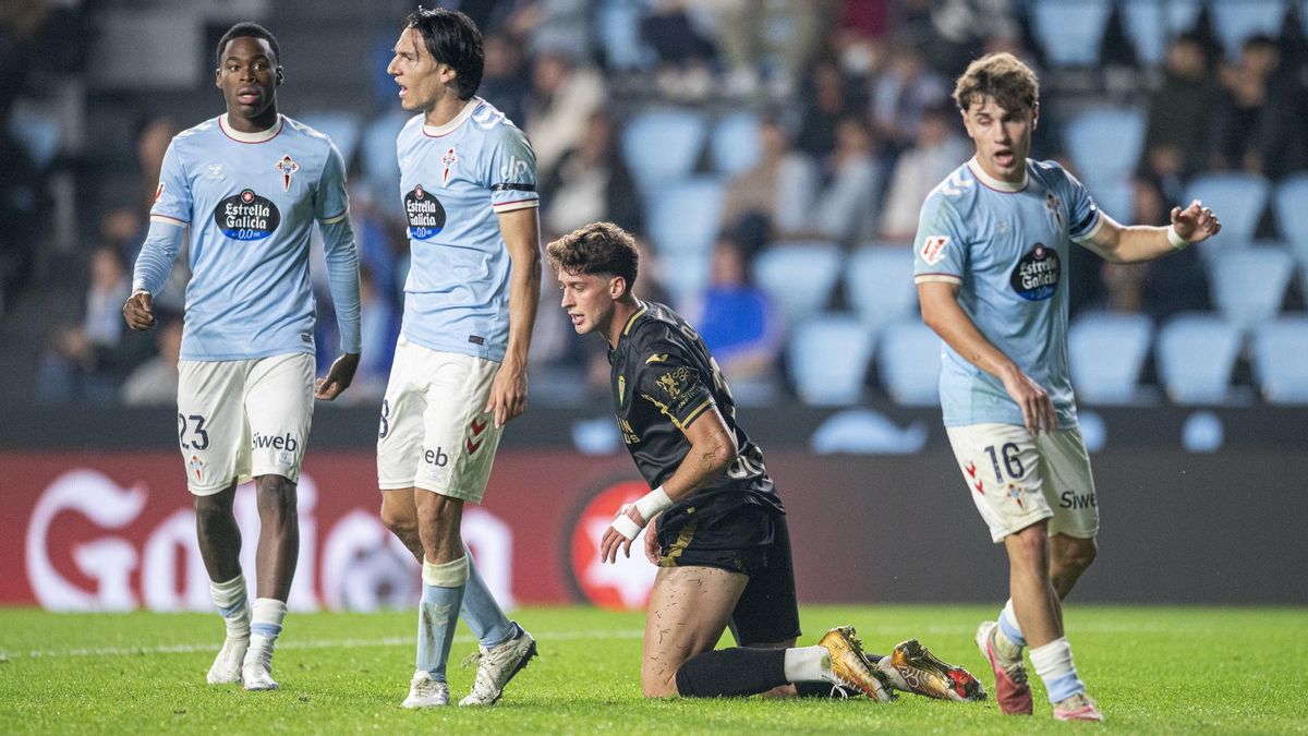 El Celta Fortuna - Córdoba CF, en imágenes