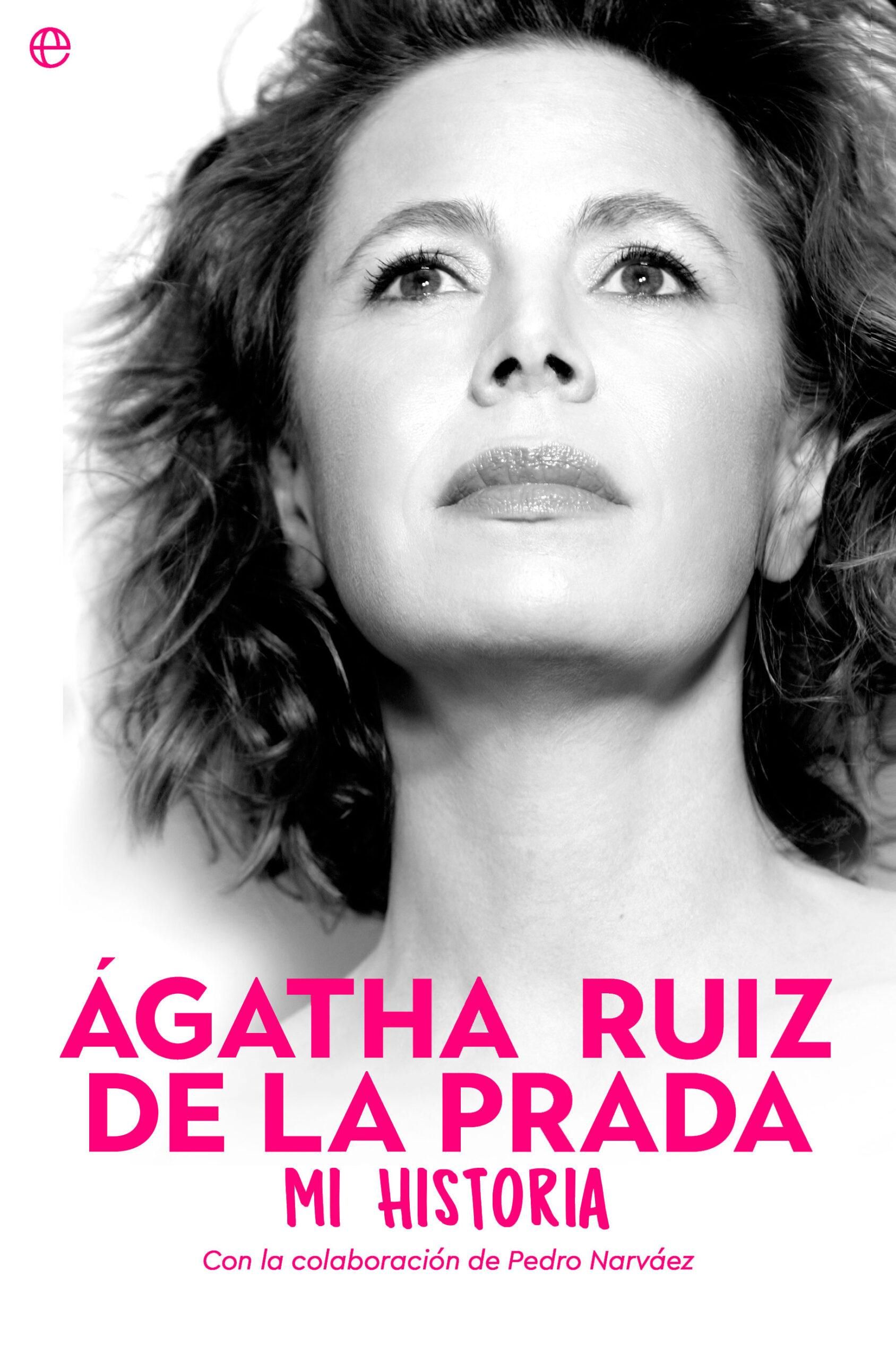 Portada del libro de Ágatha Ruiz de la Prada