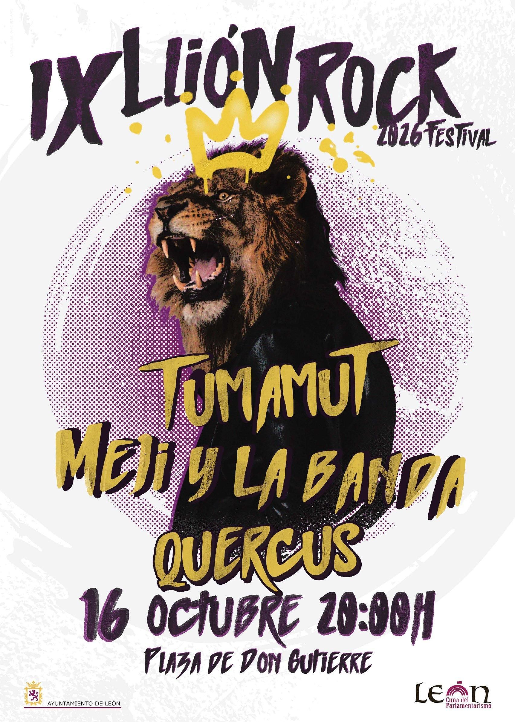 Cartel del Llion Rock