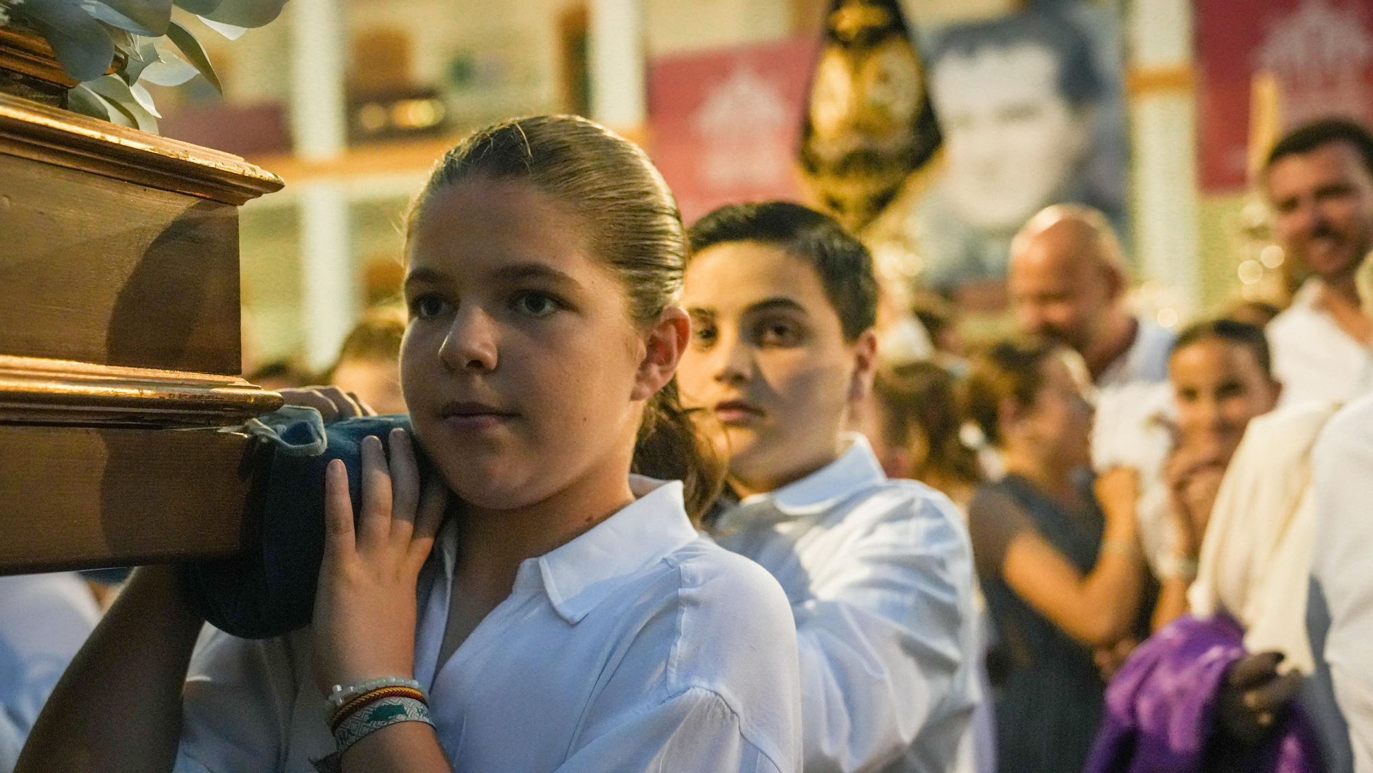 Procesión de la Virgen María Auxiliadora