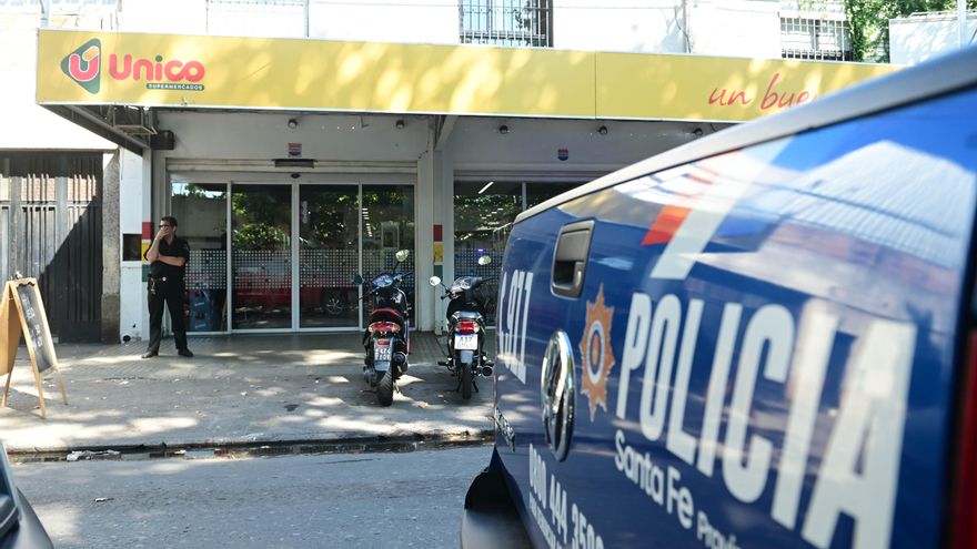 El fiscal dijo que tienen imágenes del ataque al supermercado de la familia Roccuzzo, pero no hay detenidos