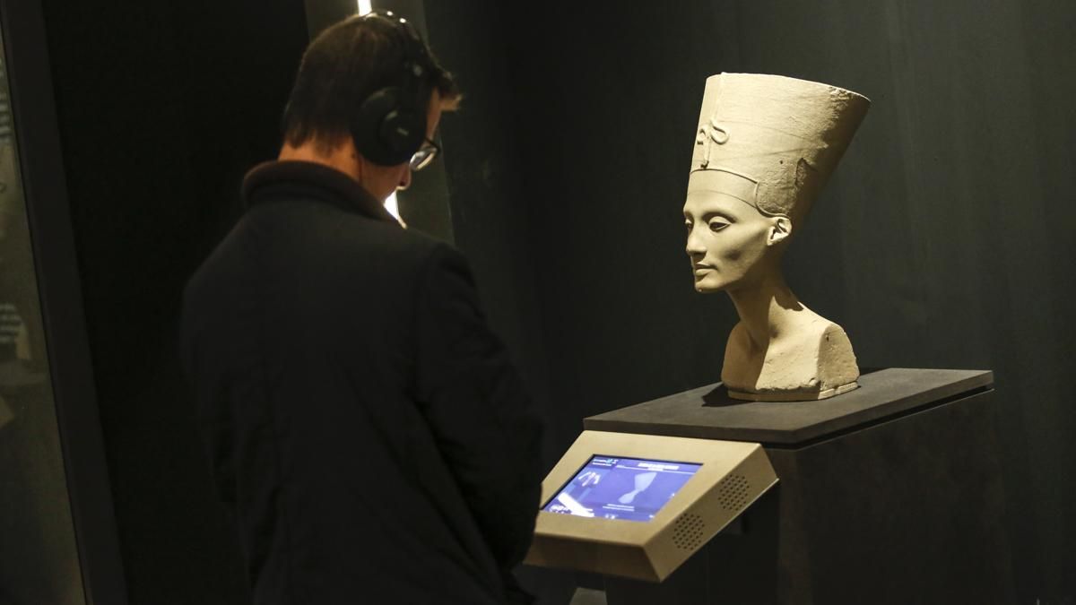 Inauguración de la exposición El despertar a la vida. Infancia y adolescencia en el Antiguo Egipto