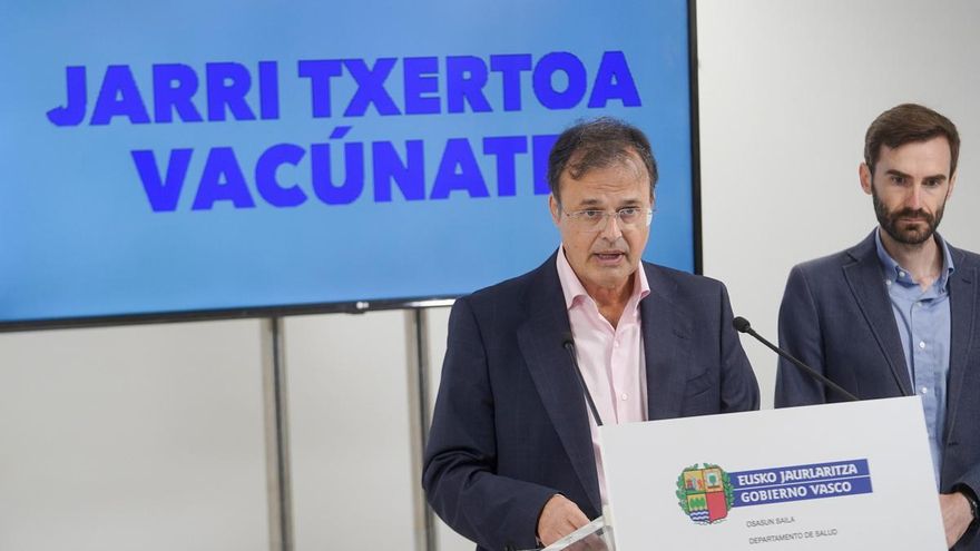 Euskadi rebaja a 103 las dosis caducadas y duda ahora de la necesidad de revacunar a los afectados