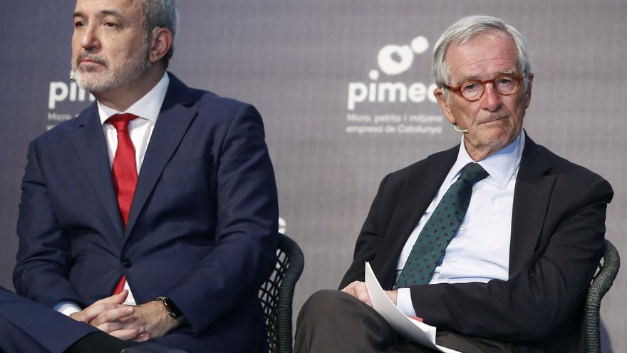 Collboni pacta con Trias rebajar la tasa de las terrazas de bares y restaurantes en Barcelona