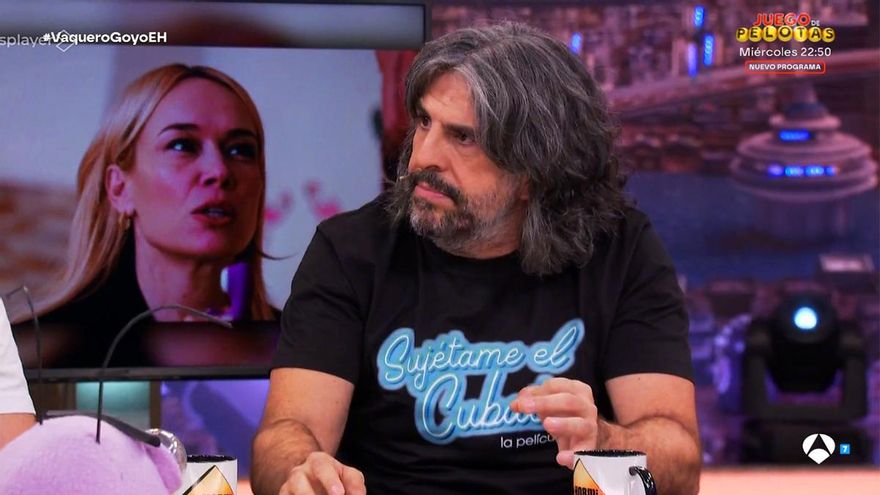 J.J. Vaquero cuenta en 'El Hormiguero' cómo dejó atrás sus adicciones: "Me vi borracho en el entierro de mi suegra"