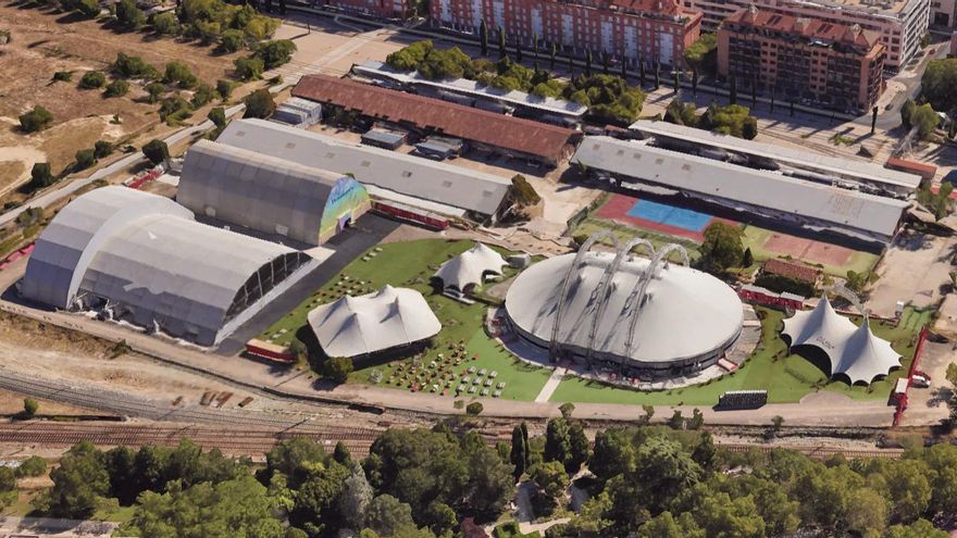 La Justicia anula la licencia del Espacio Delicias: “La actividad no puede considerarse como temporal"