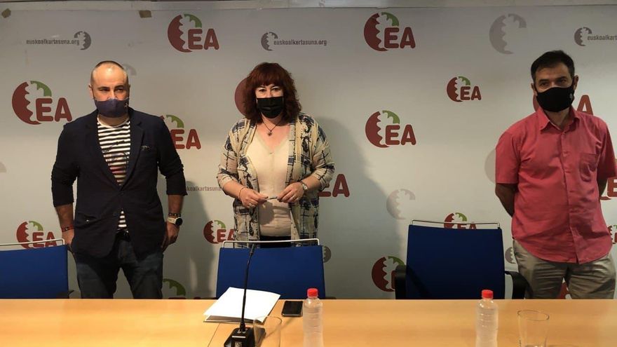 Blanco limita el alcance de la sentencia y afirma que su nombramiento al frente de EA "no ha sido anulado"