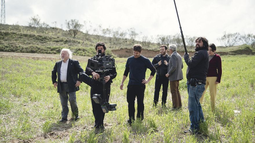 Rodaje de Cuéntame para La 1 de TVE