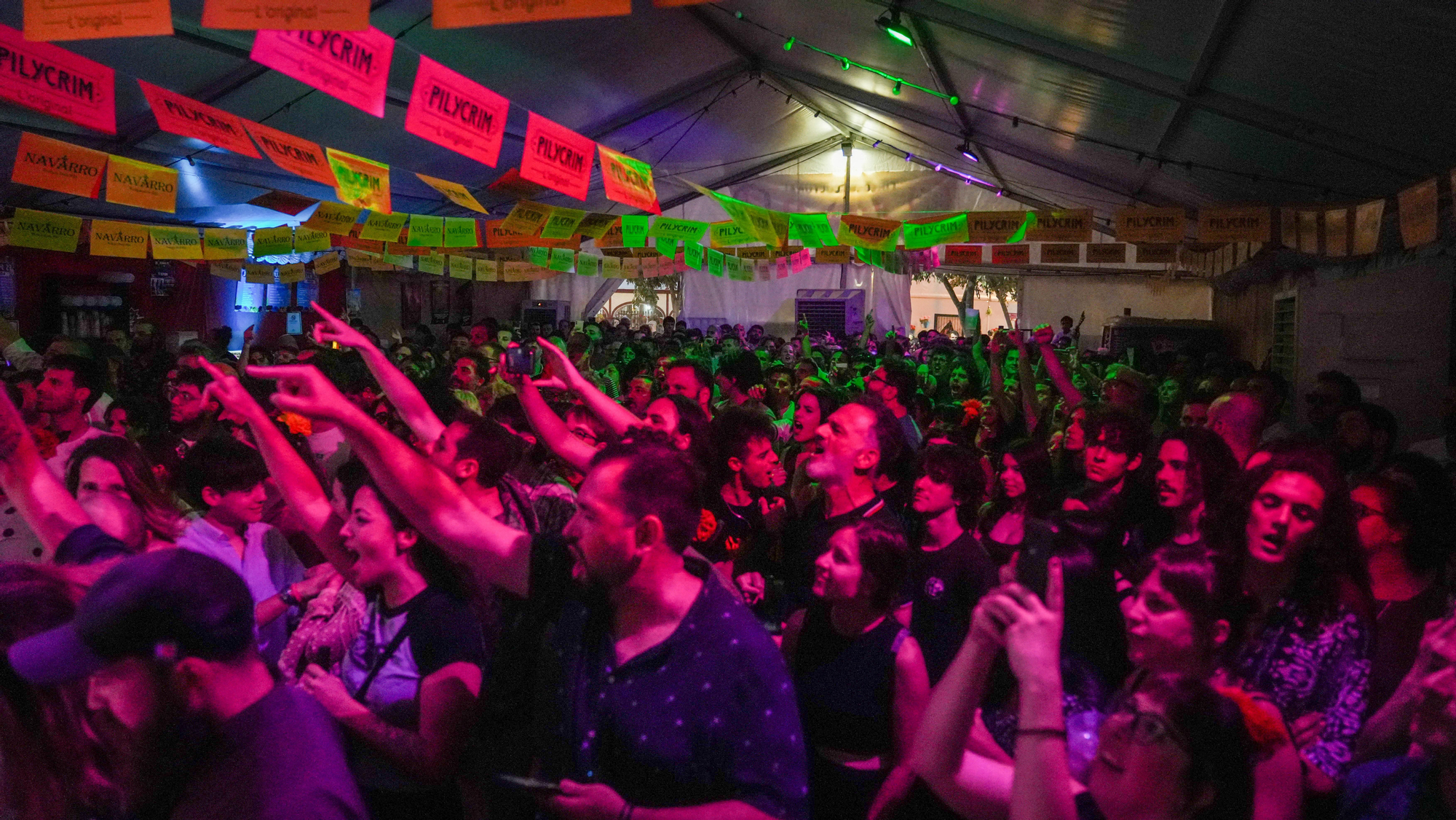 Concierto de Viva Belgrado en la Feria de Córdoba