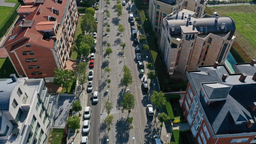 Santander adjudicará a Rucecan las obras de renaturalización de la avenida Doctor Diego Madrazo