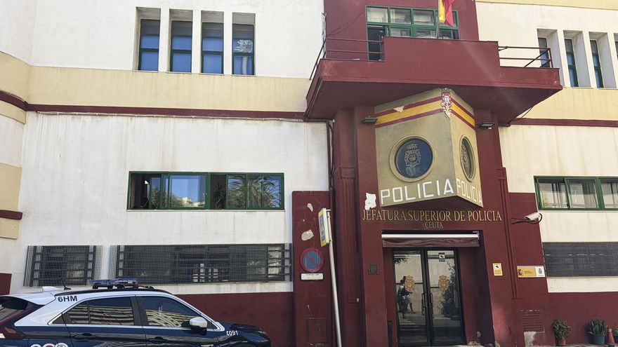 La comisaria a la que fueron trasladados los detenidos antes de su puesta a disposición judicial.