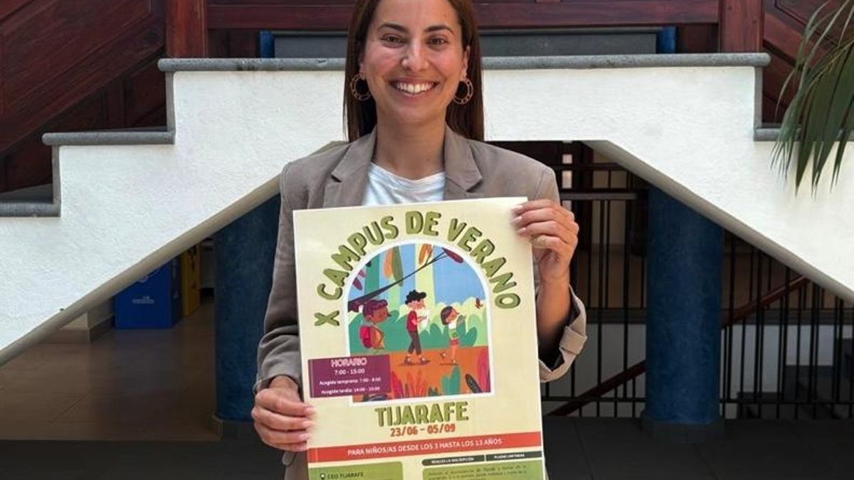 Abiertas las inscripciones para el XI Campus de Verano de Tijarafe.