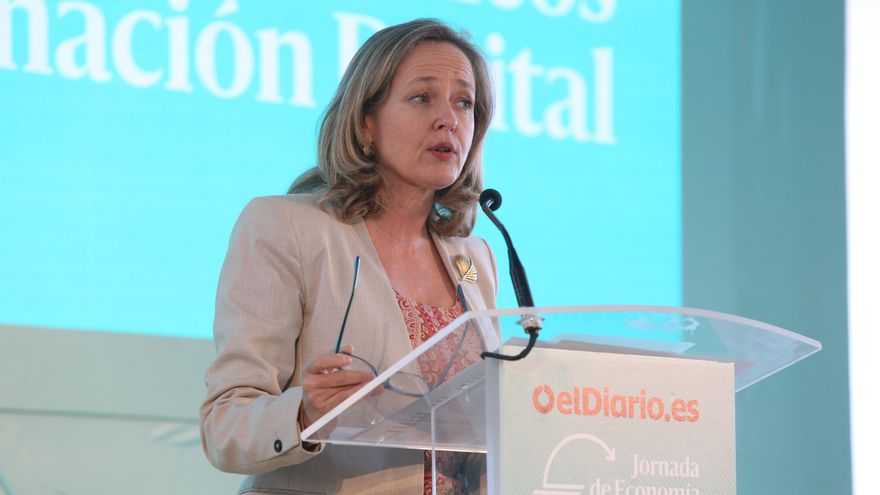 Calviño reclama "que todos rememos en la misma dirección" para aprovechar los fondos europeos