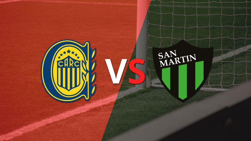 EN VIVO: Arranca el segundo tiempo sin goles entre Rosario Central y San Martín (SJ)