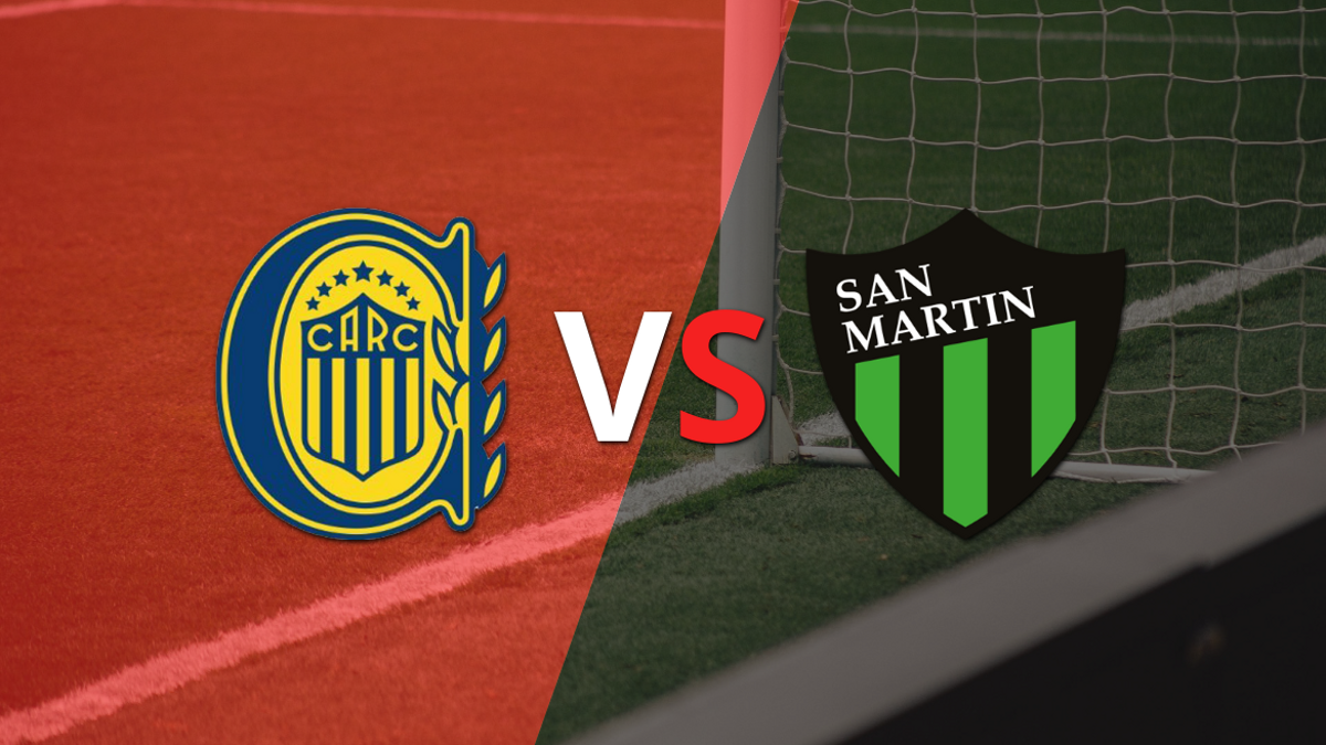 Sin goles, Rosario Central y San Martín (SJ) igualaron el partido