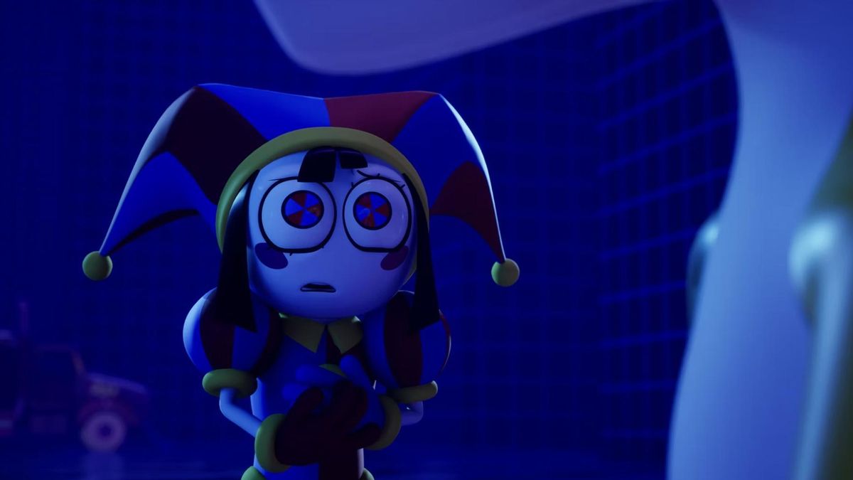 Fotograma de 'The Amazing Digital Circus'.
