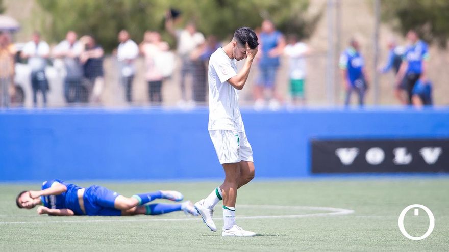 El sueño del ascenso se esfuma para el Córdoba CF B
