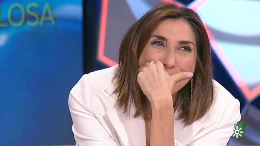 Paz Padilla, entre lágrimas al recibir mensajes de sus compañeros de trabajo: "Siempre agradeceré"