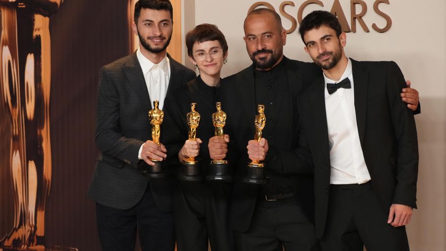 'No other land' gana el Oscar a Mejor documental y pide "una solución sin supremacía étnica" en Gaza que "EEUU bloquea"