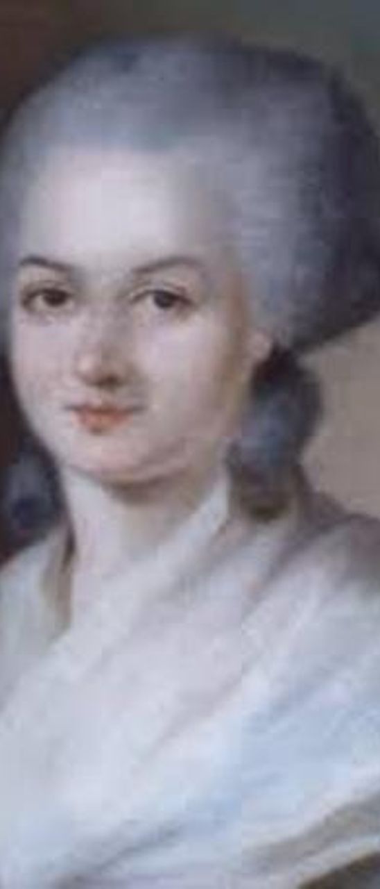 Olympe de Gouges, autora de la Declaración de los Derechos de la Mujer y la Ciudadana (1791).
