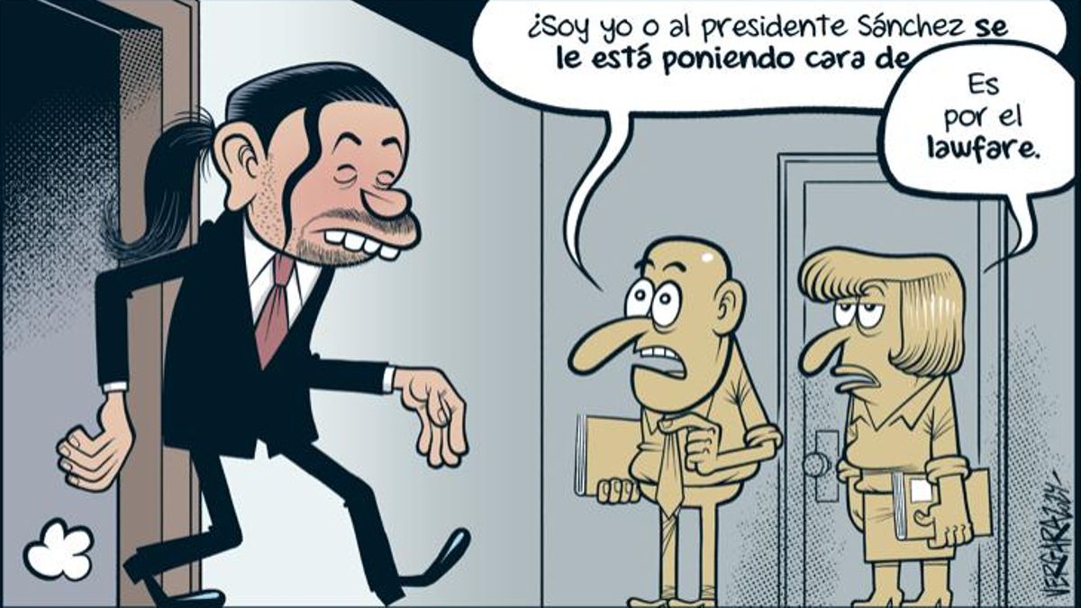 Se le está poniendo cara...