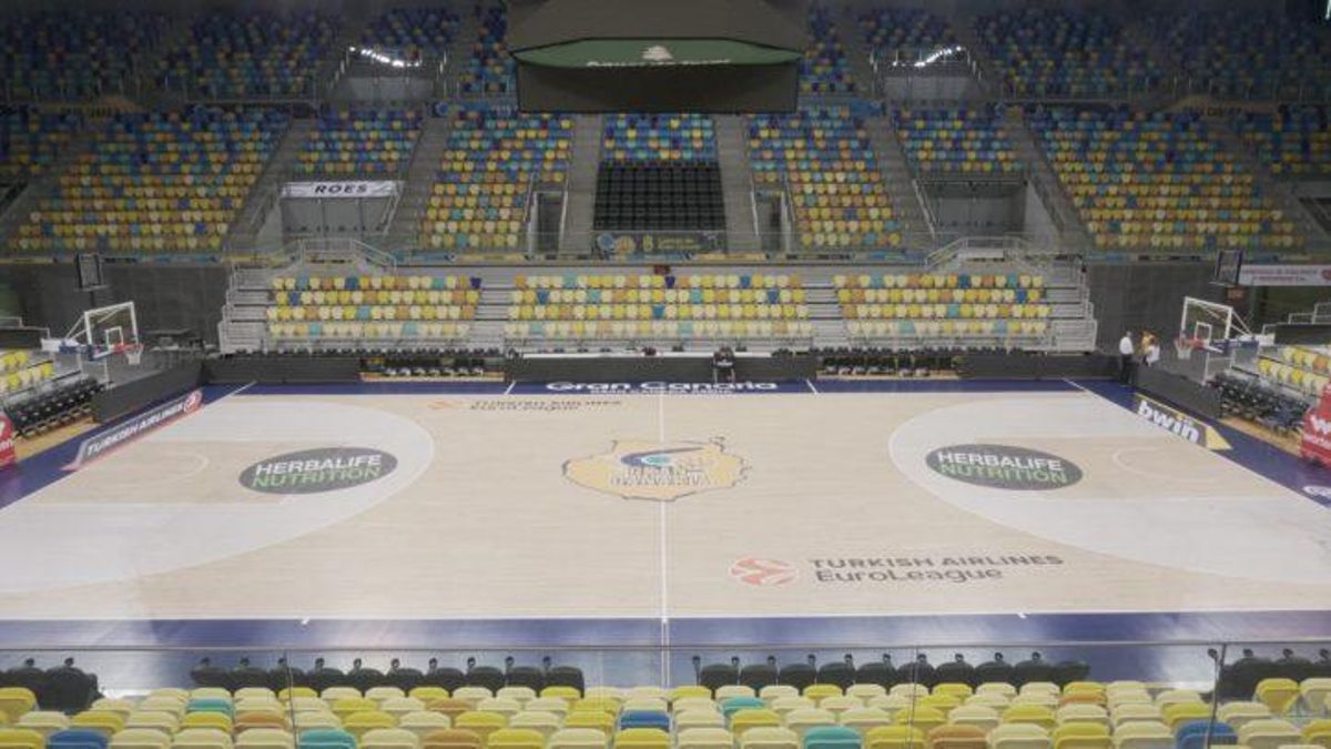 Gran Canaria Arena.
