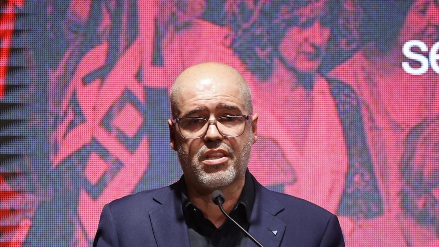 Archivo - El secretario general de CCOO, Unai Sordo, en una imagen de archivo.