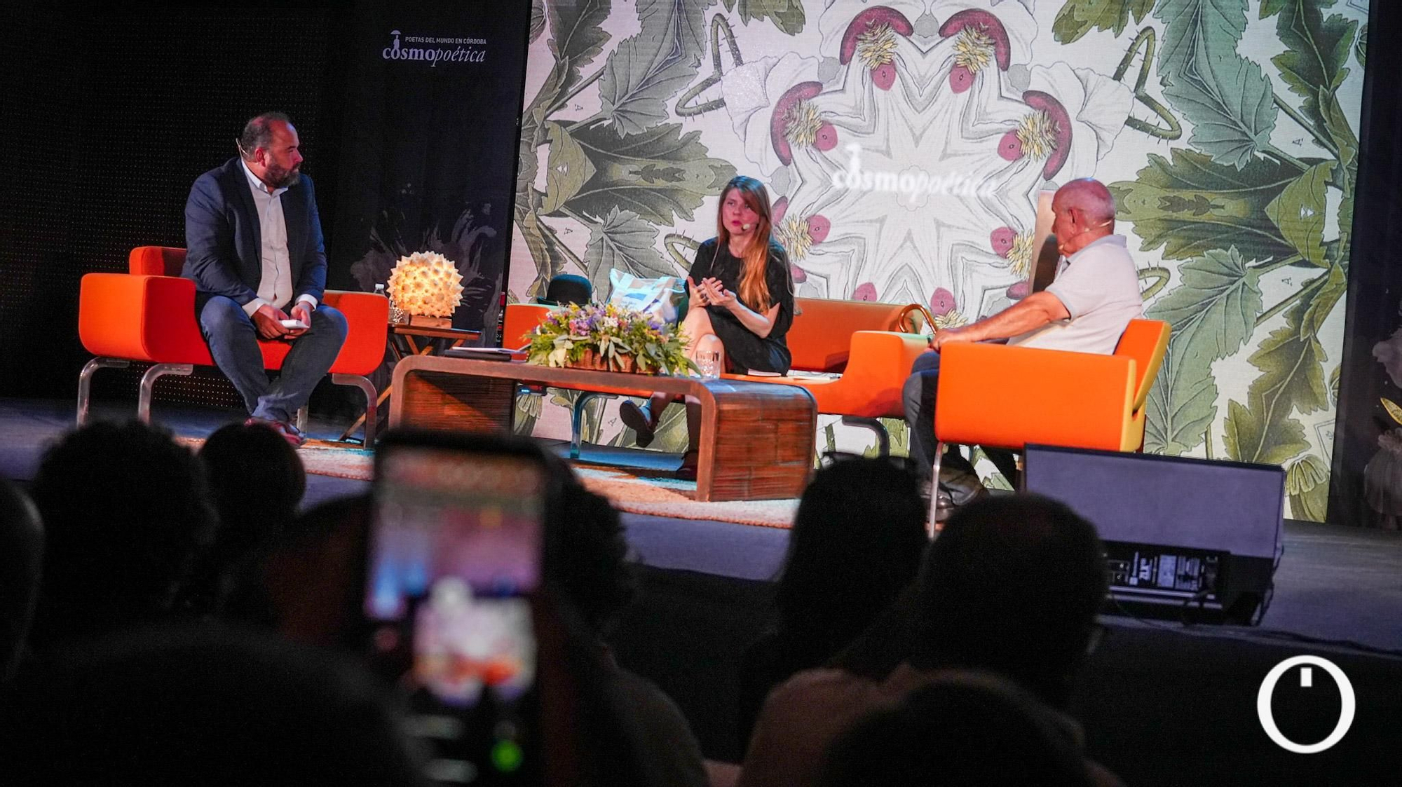 Miryam Reyes en Cosmopoética