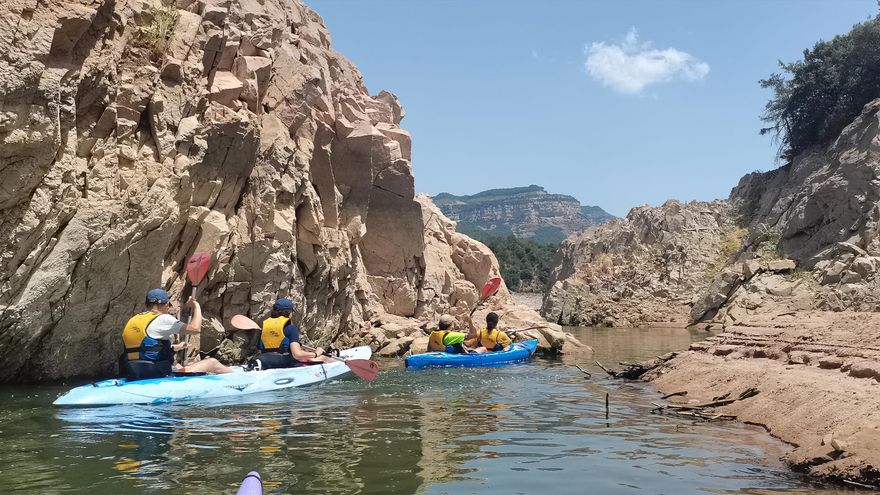 Recorrido en 'kayak' por el río Ter