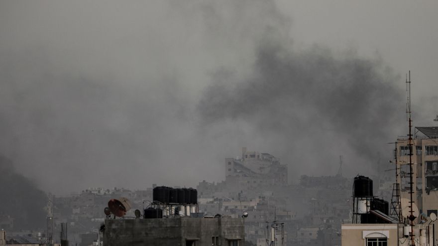 De Gaza a Irak: Israel dice que libra una guerra en "siete frentes"