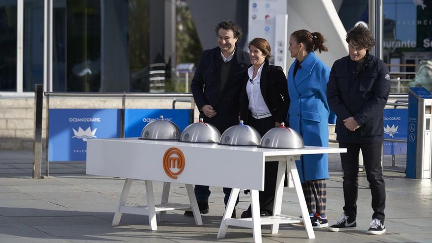 La Generalitat Valenciana confirma 44 comensales de 'MasterChef' intoxicados en la grabación en el Oceanogràfic