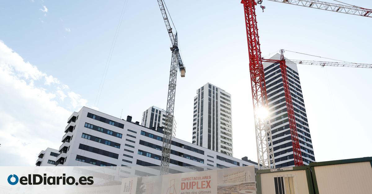 España tiene suelo vacante para construir 6,7 millones de viviendas nuevas