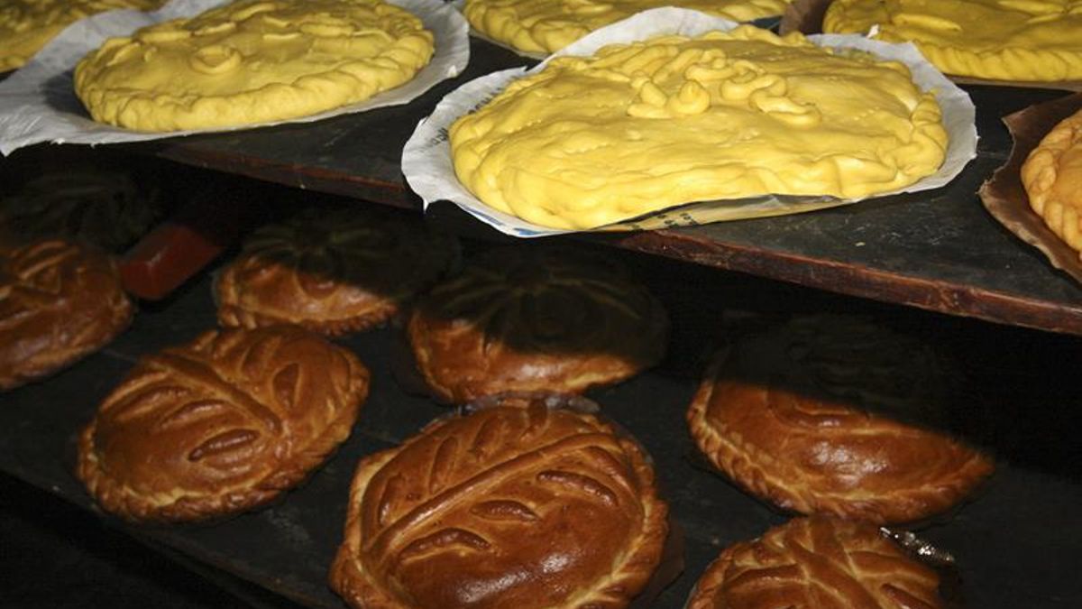 El hornazo de cerdo pone fin al ayuno de la Semana Santa