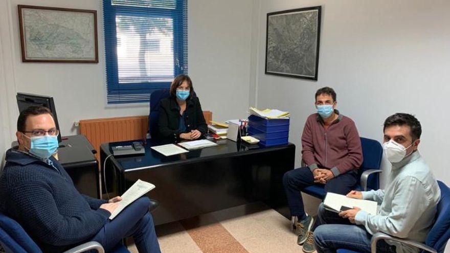 El Gobierno estudia un proyecto de conducción de agua potable hasta Cervera del Río Alhama