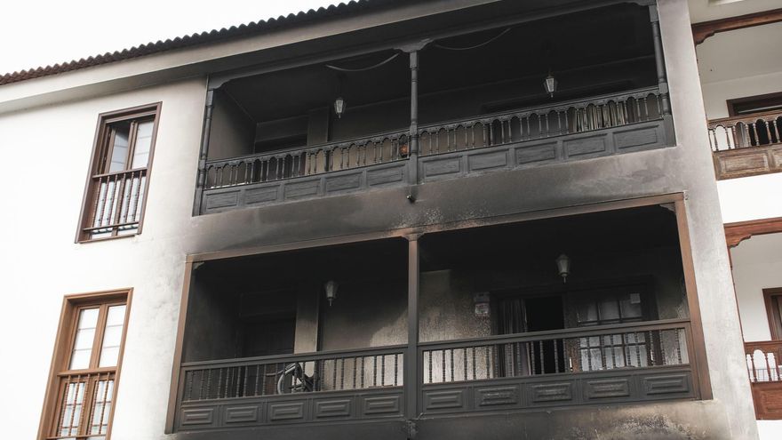 Mueren dos de las personas ingresadas en estado crítico por el incendio de una vivienda en Los Realejos