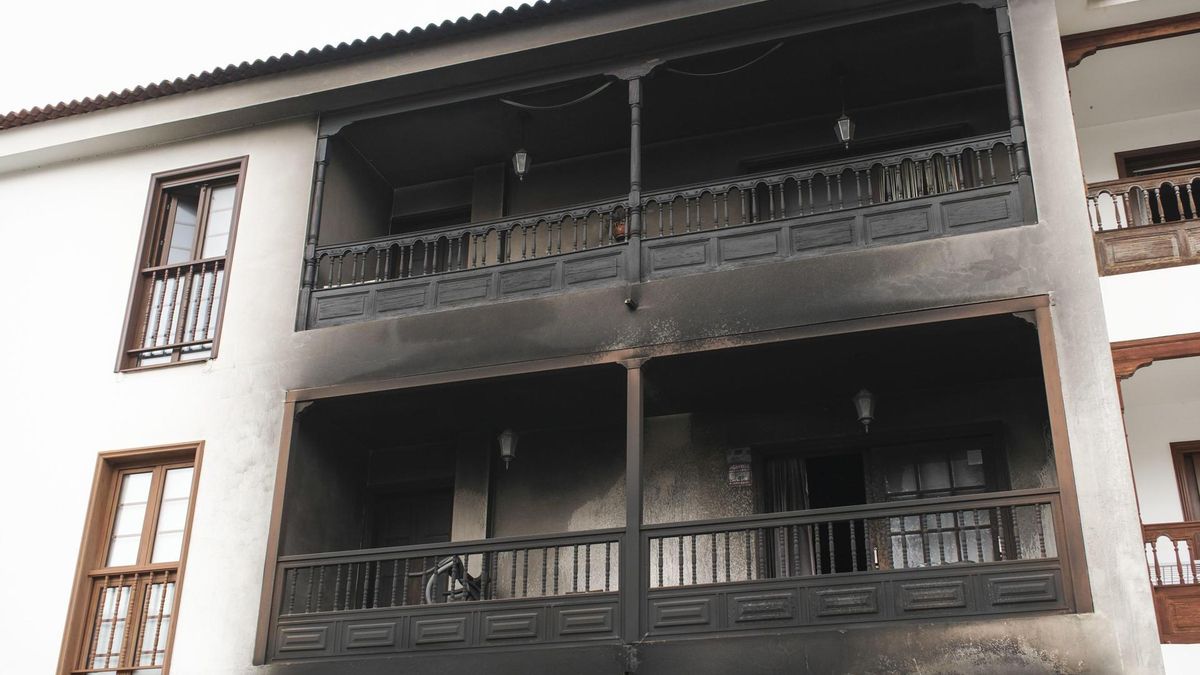 Muere una de las mujeres ingresadas en el Hospital por el incendio de una vivienda en Los Realejos