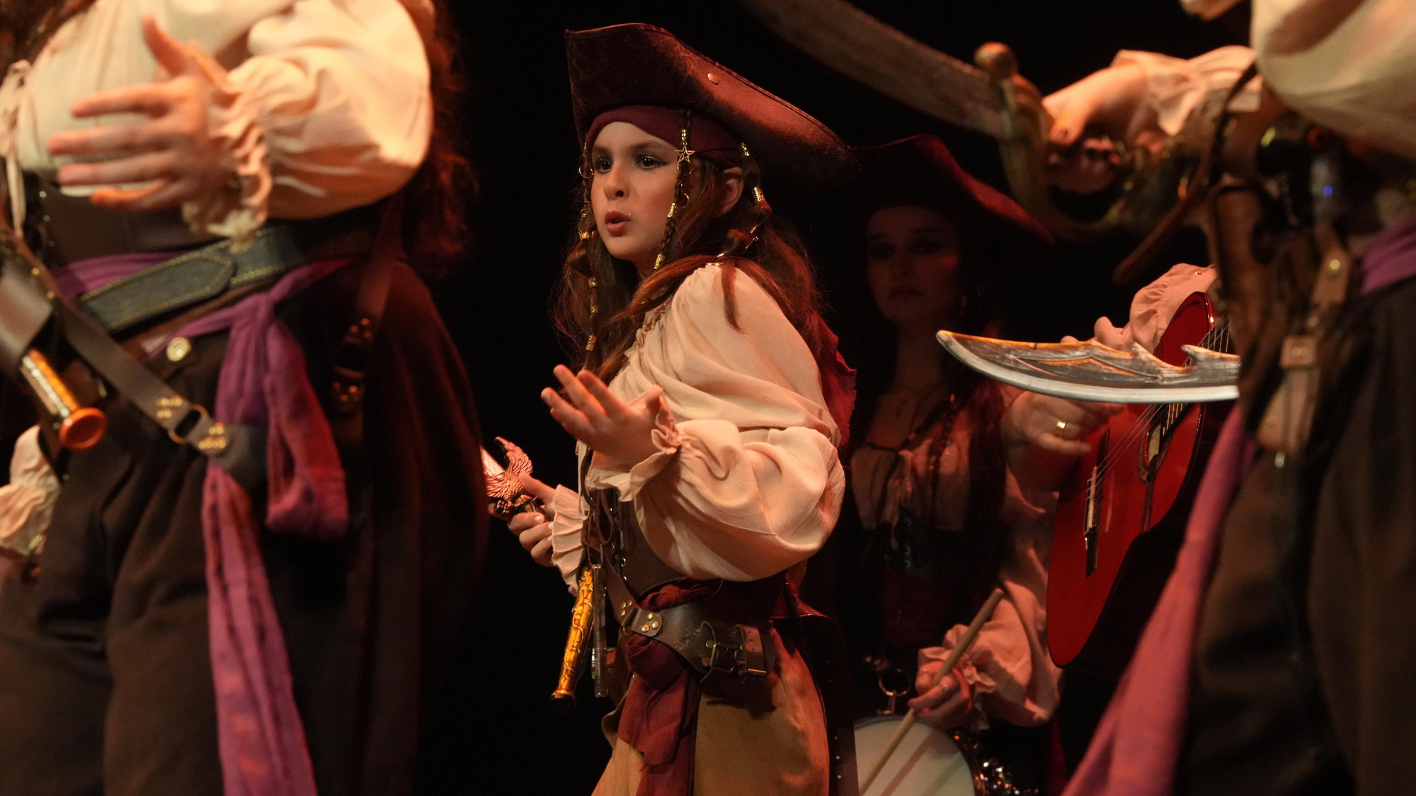 Chirigota infantil 'Las guerreras'