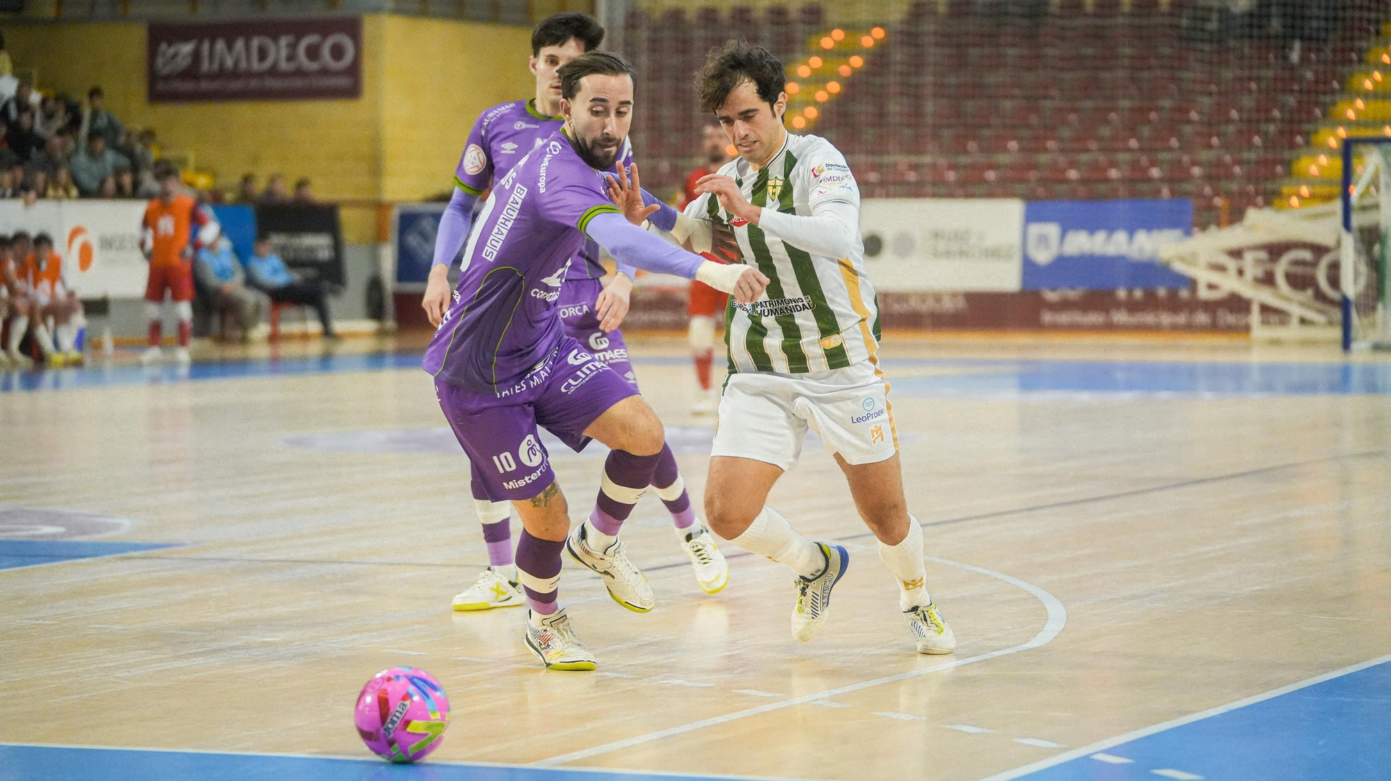 Córdoba Patrimonio de la Humanidad - Illes Balears Palma Futsal.
