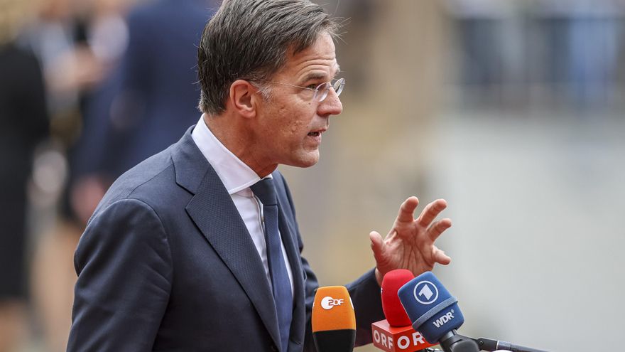 Rutte: La violación del espacio aéreo polaco por drones rusos no es un incidente aislado