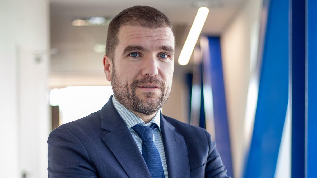 Javier Escribano, presidente de EM&E