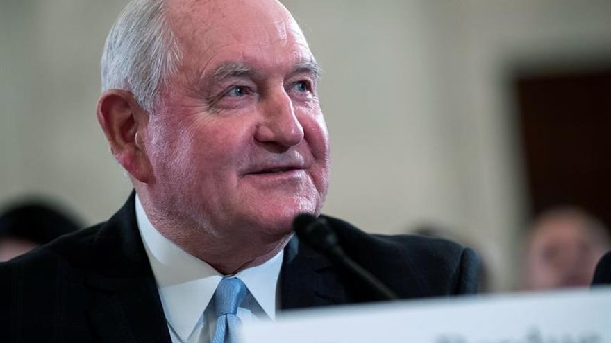 El Senado de EE.UU. aprueba a Perdue como secretario de Agricultura de Trump