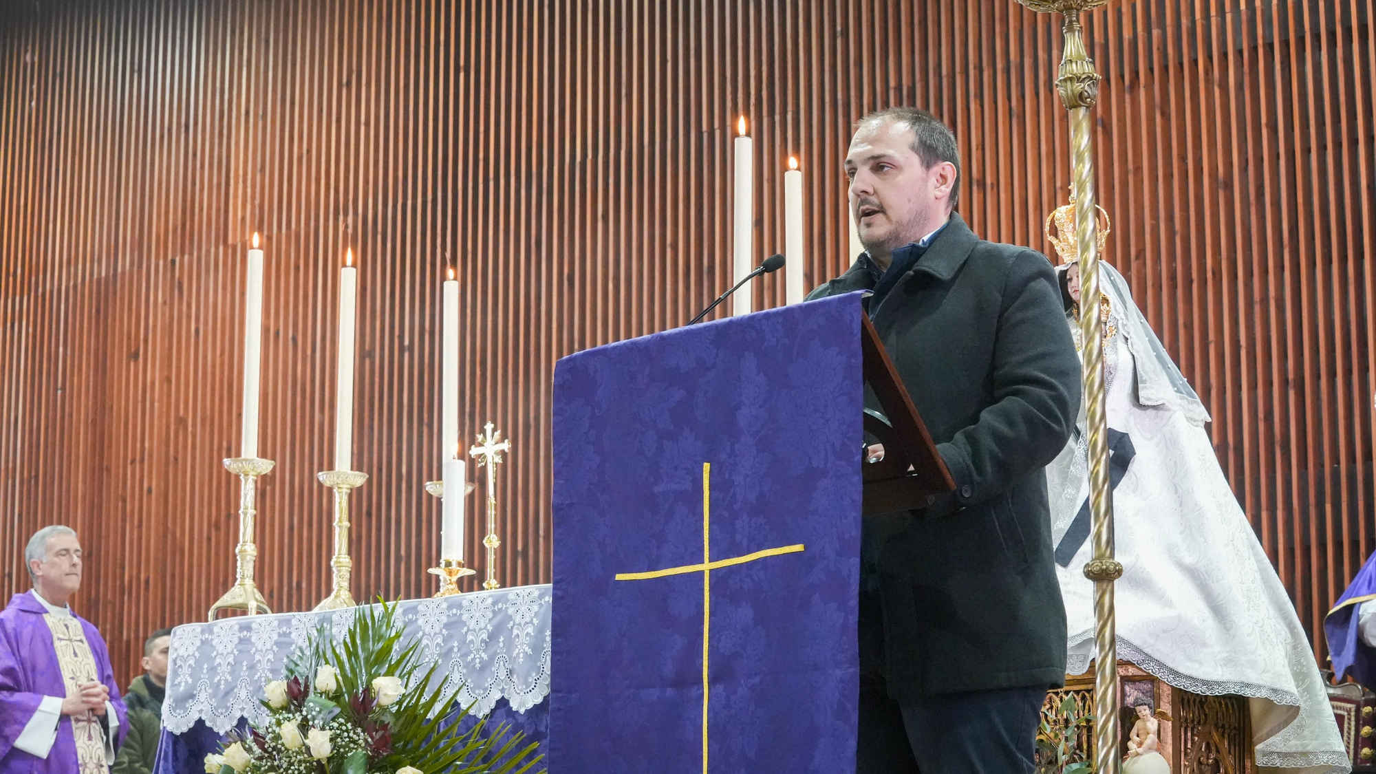 Misa funeral por las víctimas del accidente de Adamuz